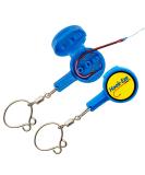 HOOK-EZE Fishing Gear Knot Tying Tool - Cover Fishing Hooks While Tying Strong Fishing Knots. Quick Knot Tool is Easy to Use, Great Fishing Accessories for Every Tackle Box. Suitable for All Ages Blue - Buy Online on SooperMarket.com