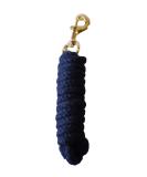 Rhinegold Luxe lead rope navy one size - Buy Online on SooperMarket.com