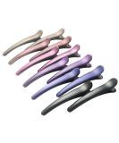 Hair Clips for Styling  HAITAO 12 PCS Non-Slip Colorful Plastic Duckbill Alligator Hair Barrettes Pins for Women  Baby Kids and Girls  3.5 - Buy Online on SooperMarket.com