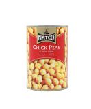 Natco Chick Peas | 400G | Chickpeas in Salted Water |Kala Chana |High Protein | Vegan |Ready to Cook | Indian Origin - Buy Online on SooperMarket.com