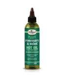 Difeel Rosemary and Mint Hot Oil Hair Treatment with Biotin 8 oz. - Hot Oil Treatment for Dry and Damaged Hair made with Natural Rosemary Oil for Hair Growth - Buy Online on SooperMarket.com