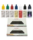 Gold Silver Jewelry Tester Appraisal Kit 10K 14K 18K 22K 24K Platinum Palladium Test Precious Metals 999 925 Scrap - Buy Online on SooperMarket.com
