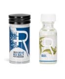 Recovery Aftercare Sea Salt & Tea Tree Oil Combo - Natural Soothing Piercing Aftercare Solution for International Shipping - Buy Online on SooperMarket.com