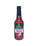 Eden Ume Plum Vinegar - Authentic Traditional Recipe, No Chemical Additives - 10 oz Amber Glass Bottle - Buy Online on SooperMarket.com