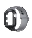 i-Blason Band for Apple Watch 3 42mm - Unity Series Hybrid Bumper Band - Black - Buy Online on SooperMarket.com
