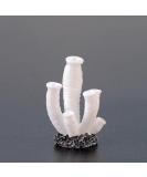 Movoja 2 Pieces Aquarium Decoration Corals - Fresh & Salt Water Coral Decor - 6 White Coral Pieces for Aquaristics - Buy Online on SooperMarket.com