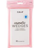 Cala 32 Pcs Makeup Wedges Sponges Non Latex Oil Resistant for All Skin Types # 70987 32 Count (Pack of 1) - Buy Online on SooperMarket.com