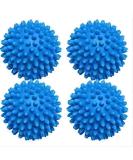 4 Pcs Tumble Dryer Balls Reusable Laundry Dryer Balls Tumble Drying Balls for Dryer Energy Saving - Buy Online on SooperMarket.com