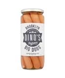 Dino's Famous Brooklyn Big Dogs Jar 8 Hot Dogs - Pack of 1 (720 g) Brooklyn Big Dogs Jars - Buy Online on SooperMarket.com