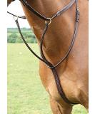 Shires Salisbury Running Martingale-Black Pony - Buy Online on SooperMarket.com