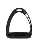 Buy Acavallo Arena Aluplus Safety Stirrups - Total Black | International Shipping Available - Buy Online on SooperMarket.com