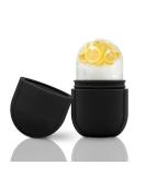 Ice Roller for Face and Eye  Upgrated Ice Face Roller Facial Beauty Ice Roller Skin Care Tools  Ice Facial Cube  Gua Sha Face Massage  Silicone Ice Mold for Face Beauty (Black) - Buy Online on SooperMarket.com