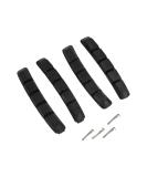 SHIMANO V-Brake Pads XTR/XT/LX/Deore S70C Severe - 2 Pairs with Safety Pin - Buy Online on SooperMarket.com