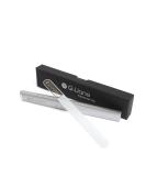 Crystal Glass Nail File - G.Liane Professional Double Sided Etched Glass Nail Files with Case for Shaping The Natural Nails and Artificial Nails Manicure Pedicure Nail Care Gift Set (Clear Round) - Buy Online on SooperMarket.com