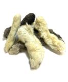 Rabbit Feet with Fur 2kg Natural Dog Treats Chews Hypoallergenic Hair (Great Alternative to Ears) - Buy Online on SooperMarket.com