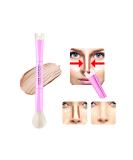 Buy Dual-Ended Nose Contour Makeup Brush - Precision Sculpting & Defining for Perfect Nose Contour | International Shipping Available - Buy Online on SooperMarket.com