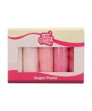 Funcakes Fondant Multipack Pink Easy to use smooth flexible soft and flexible perfect for decorating cakes.Gluten free.5 colors.5 x 100 g Pink Colors - Buy Online on SooperMarket.com
