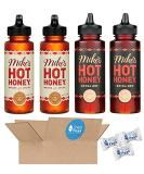 Mike's Hot Honey Snack Peak Variety Gift Box - Hot & Extra Hot Collection - Buy Online on SooperMarket.com