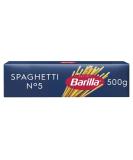 Buy Barilla Spaghetti Noodles n. 5 - 8 Pack (8 x 500g) | Premium Italian Pasta for International Shipping - Buy Online on SooperMarket.com