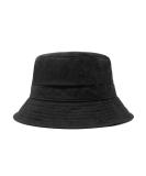 CHOK.LIDS Everyday Cotton Style Bucket Hat Unisex Trendy Lightweight Outdoor Hot Fun Summer Beach Vacation Getaway Headwear Black - Buy Online on SooperMarket.com