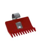 Buy SPG0117 Clipper Comb Red - 1 Count | International Shipping Available - Buy Online on SooperMarket.com