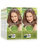 Naturtint 6G Dark Golden Blonde Hair Color - Pack of 6 | Ammonia-Free, Vegan, Cruelty-Free | Up to 100% Gray Coverage | Long-Lasting Results - Buy Online on SooperMarket.com