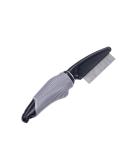 Nobby STARLINE Flea Comb - 73 Teeth for Effective Pet Grooming | International Shipping Available - Buy Online on SooperMarket.com