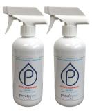 Purefypro Sports Equipment Disinfectant Spray - (16oz  2pk) Kills 99.9999% MRSA  HIV  Athlete Foot Fungus  Virus and Fungi. No Rinse  No Residue. Great For Sports Pads  Yoga Mats  Shoes  Boxing Gloves and Gym Equipment - Buy Online on SooperMarket.com