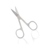 Premium Stainless Steel Nose Hair Trimmer & Eyelash Scissors for Men & Women - Professional Facial Hair Grooming - Buy Online on SooperMarket.com