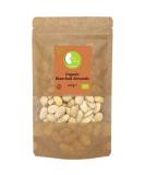 Organic Blanched Almonds by Busy Beans Organic (100g) - Buy Online on SooperMarket.com