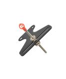 ZSHJGJR Archery Bow Sight - Full Metal 1 Pin Sight for Recurve & Compound Bows - Red Metal Needle Aim for Precise Targeting - Buy Online on SooperMarket.com