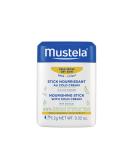 Mustela Baby Nourishing Stick with Cold Cream 0.32 oz (9.2 g) - Buy Online on SooperMarket.com