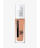 Maybelline New York waterproof make-up foundation with high opacity long-lasting facial make-up Super Stay Active Wear color: No. 40 FAWN (medium) 1 x 30 ml - Buy Online on SooperMarket.com