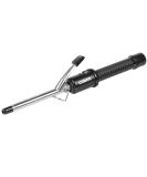 1/2 Inch 40 Heat Settings Auto Shutoff Ceramic Curling Iron - Silver | International Shipping Available - Buy Online on SooperMarket.com