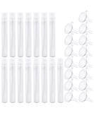 SelfTek 15 Pack Mini Spray Bottles - 10ml Refillable Perfume Travel Spritzer with Funnels - Ideal for International Shipping - Buy Online on SooperMarket.com
