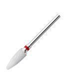 Fantexy 3/32 Ceramic Nail Drill Bit - Remove Acrylic & Hard Gels Safely | White Cone Nail File for Manicure & Pedicure | Fine Cuticle Cleaner - Buy Online on SooperMarket.com
