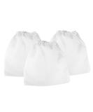 10 White Non-Woven Nail Art Dust Collector Pouches - Replacement Bags for Nail Equipment - Buy Online on SooperMarket.com