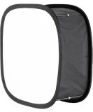 Neewer LED Light Panel Softbox with Strap Attachment and Bag - 16.3'' x 6.5'' Outer, 9.8'' x 8.7'' Inner - Foldable Light Diffuser for Studio Photography and Video Shooting - Buy Online on SooperMarket.com