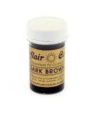 Dark Brown Spectral Paste by Sugarflair 25g - Buy Online on SooperMarket.com