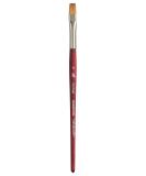 Princeton Velvetouch 3950 Flat Shader Paint Brush - Ideal for Acrylic, Oil, and Watercolor - Size 8 - Buy Online on SooperMarket.com