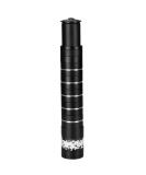 LITEONE Bike Stem Riser Extender - Aluminium Alloy, Adjustable, Black - for Mountain, Road, MTB, BMX, Fixie - Buy Online on SooperMarket.com