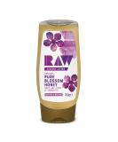 Raw Organics Pure Blossom Cold Pressed Honey 350g - Soft-Set Runny Honey in Squeezy Bottle - Cold-Extracted & Certified Organic - Raw Unpasteurized & Unfiltered - Vegetarian 350 g (Pack of 1) - Buy Online on SooperMarket.com