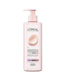 L'Or al Paris facial cleaning cleaning milk for removal of make-up with rose and jasmine extract also suitable for sensitive skin precious flowers 1 x 400 ml - Buy Online on SooperMarket.com