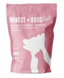 Honest + Good Pets UK's Beef Bone Broth + Pre-biotic | Coat & Digestion Gut Health | Dog & Cat Bone Broth | High in Type I & III Collagen & Fibre | 50 Servings 250g - Buy Online on SooperMarket.com