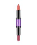 CCbeauty Dual-Ended Cream Blush Stick Blusher - Peach/Mauve Shade | Cheek & Lip Tint 2-in-1 Face Blushing Duo Stick for Smooth Matte & Dewy Finish - Lightweight & Buildable Color | 1 Pack - Buy Online on SooperMarket.com