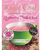 Royal Chai | Kashmiri Pink Chai Unsweetened | 10 Single Serving Sachets | Premium Instant Tea | 140g - Buy Online on SooperMarket.com