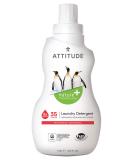 ATTITUDE Pink Grapefruit Laundry Detergent - 35 Loads, 35.5 fl oz | Eco-Friendly Cleaning - Buy Online on SooperMarket.com