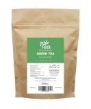 The Tea Masters Loose Leaf Tea - 250g Premium Chun Mee Chinese Green Tea - 100% Richly Flavoured Green Tea Leaves - Green Tea Loose Leaf Perfect as Breakfast Drink or Every Teatime - Buy Online on SooperMarket.com