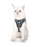 Ultra-Light Cat Dishes & Adjustable Soft Network Vest Jacket for Kittens & Puppies - 1 Pack New Gray - Buy Online on SooperMarket.com