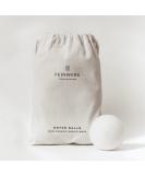 Finemination Collection Dryer Balls - 6 Eco-Friendly Bio Merino Wool Tumble Dryer Balls - Large Size Mulesing-Free Soothing Laundry Air - International Shipping Available - Buy Online on SooperMarket.com